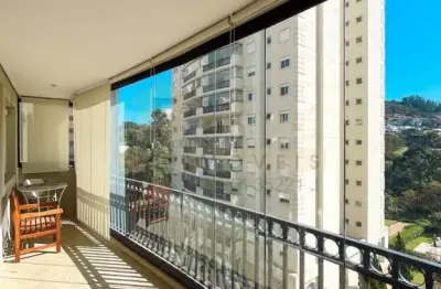 Apartamento para venda em tamboré de 139.00m² com 3 quartos, 3 suites e 2 garagens