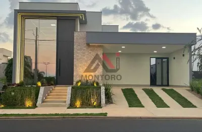Casa de condomínio para venda em residencial village damha iii de 179.00m² com 3 quartos, 3 suites e 4 garagens