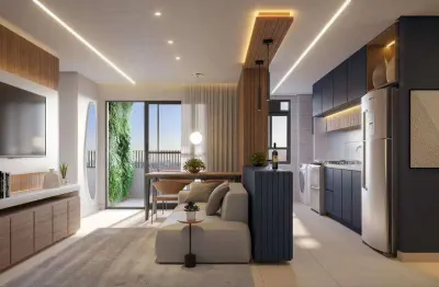 Apartamento para venda em jardim nossa senhora auxiliadora de 74.00m² com 3 quartos, 1 suite e 2 garagens