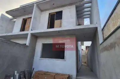Sobrado para venda em jardim bom clima de 130.00m² com 4 quartos, 1 suite e 2 garagens
