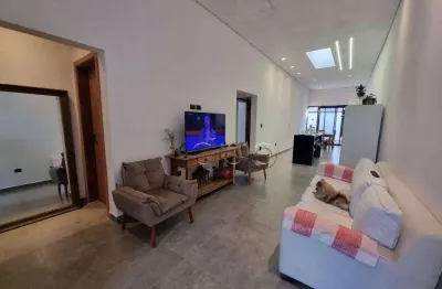Casa de condomínio para venda em condomínio residencial agapé de 110.00m² com 3 quartos, 3 suites e 2 garagens