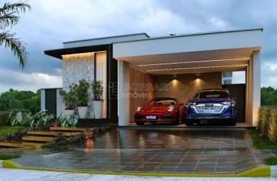 Casa de condomínio para venda em condomínio buona vita de 147.00m² com 3 quartos, 1 suite e 2 garagens
