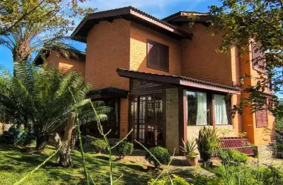 Casa de condomínio para venda em caraguatá de 430.00m² com 4 quartos, 2 suites e 5 garagens