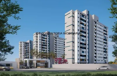 Apartamento para venda em jardim veneza de 48.78m² com 2 quartos e 1 garagem