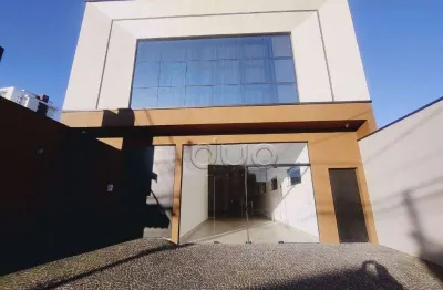 Sala comercial para alugar em são dimas de 160.00m² com 3 garagens