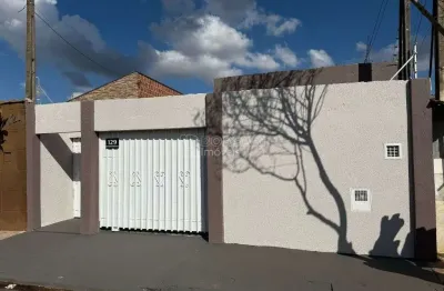 Casa para venda em jardim maria luiza de 124.00m² com 3 quartos e 3 garagens