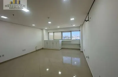 Sala comercial para venda e aluguel em patteo mogilar de 38.00m² com 1 garagem