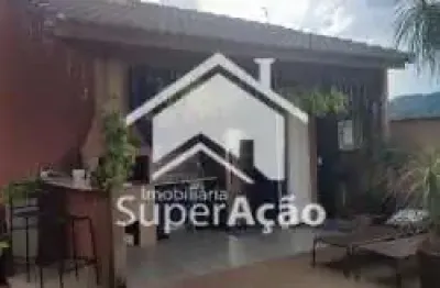 Sobrado para venda em rancho grande de 350.00m² com 4 quartos, 2 suites e 3 garagens