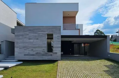Casa para venda em cézar de souza de 267.00m² com 3 quartos, 3 suites e 4 garagens