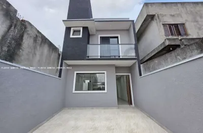 Sobrado para venda em vila paulista de 125.00m² com 3 quartos, 1 suite e 2 garagens