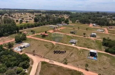Terreno para venda em thermas de santa bárbara de 900.00m²