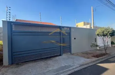 Casa para venda em residencial jardim vista bela de 70.00m² com 2 quartos e 1 suite
