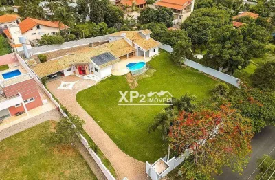 Chácara para venda em terras de itaici de 400.00m² com 4 quartos, 4 suites e 5 garagens