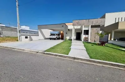 Casa para venda em residencial village splendore de 170.00m² com 3 quartos, 1 suite e 4 garagens