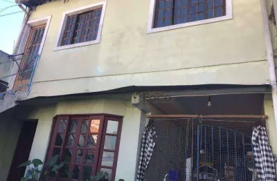 Sobrado para venda em jardim angélica de 145.00m² com 4 quartos e 4 garagens