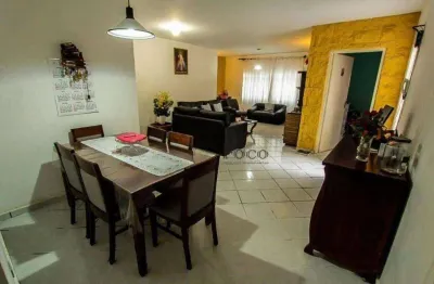 Sobrado para venda em jardim santa mena de 178.00m² com 4 quartos, 1 suite e 4 garagens