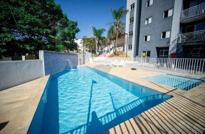 Apartamento para venda em jardim central de 59.31m² com 3 quartos, 1 suite e 1 garagem