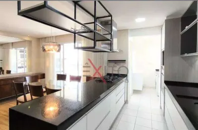 Apartamento para alugar em jardim ermida i de 131.00m² com 3 quartos, 3 suites e 3 garagens
