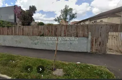 Terreno à venda na Rua Pedro Bocchino, 137, Cajuru, Curitiba