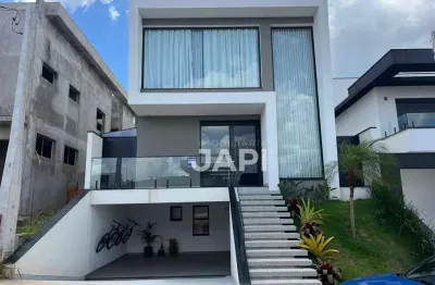 Casa de condomínio para venda em loteamento reserva ermida de 268.00m² com 4 quartos, 3 suites e 4 garagens