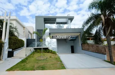 Casa de condomínio para venda em jardim reserva bom viver de indaiatuba de 271.00m² com 4 quartos, 3 suites e 4 garagens