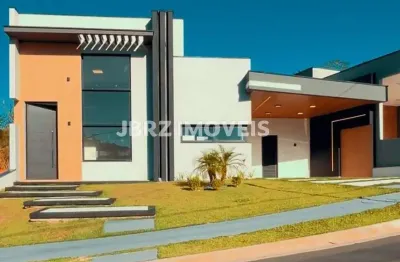 Casa de condomínio para venda em loteamento park gran reserve de 173.00m² com 3 quartos, 2 suites e 3 garagens