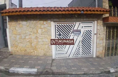 Sobrado para venda em vila milton de 145.00m² com 3 quartos, 1 suite e 6 garagens