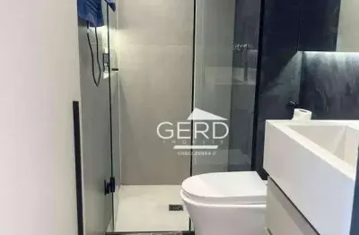 Apartamento para venda em centro de 34.00m² com 1 quarto e 2 garagens