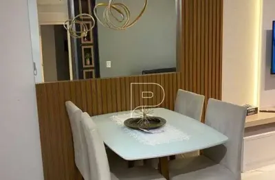 Apartamento para venda em centro de 52.00m² com 2 quartos e 1 garagem
