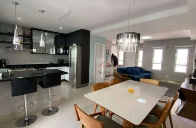 Casa de condomínio para venda em condomínio villagio das flores de 138.00m² com 3 quartos, 1 suite e 2 garagens