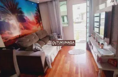 Casa de condomínio para venda em água chata de 55.00m² com 2 quartos e 1 garagem