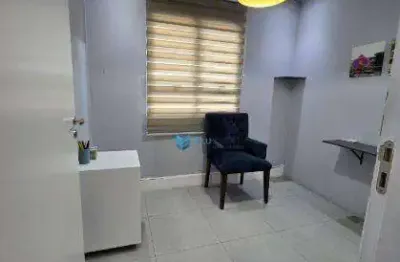 Sala comercial para venda em centro de 34.00m² com 1 garagem