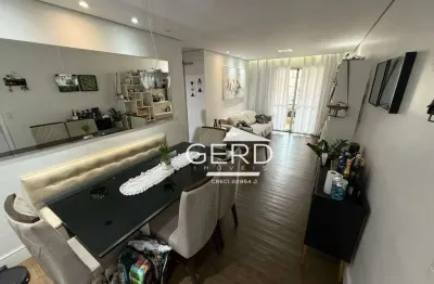 Apartamento para venda em centro de 82.00m² com 3 quartos, 1 suite e 2 garagens