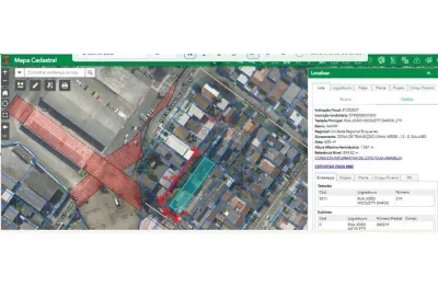 Terreno para venda em xaxim de 605.00m² com 4 garagens