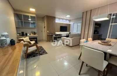 Apartamento para venda em jardim ermida i de 76.00m² com 2 quartos e 2 garagens