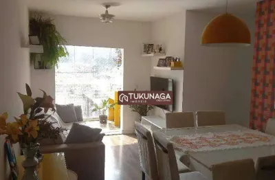 Apartamento para venda em jardim modelo de 67.00m² com 3 quartos, 1 suite e 1 garagem