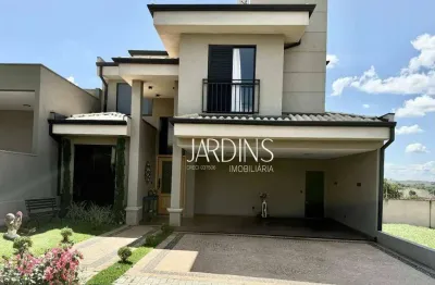 Casa de condomínio para venda em condomínio terras de san pedro de 217.00m² com 3 quartos, 3 suites e 4 garagens