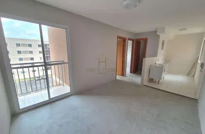 Apartamento para alugar em centro (caucaia do alto) de 47.00m² com 2 quartos e 1 garagem