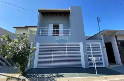 Casa para venda em residencial quinta dos vinhedos de 171.63m² com 3 quartos, 1 suite e 2 garagens