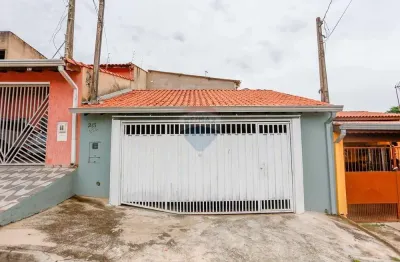 Sobrado para venda em jardim nápoli de 164.86m² com 3 quartos, 2 suites e 2 garagens