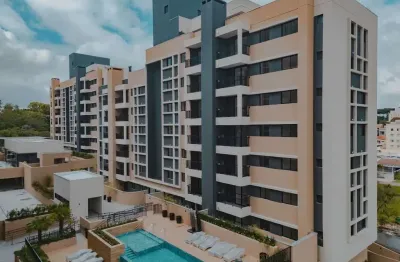 Apartamento para venda em tingui de 73.00m² com 3 quartos