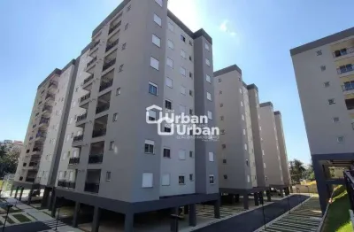 Apartamento para venda em granja viana de 53.00m² com 2 quartos, 1 suite e 1 garagem