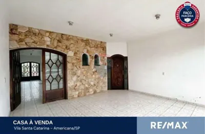 Casa para venda em vila santa catarina de 366.57m² com 5 quartos, 3 suites e 4 garagens