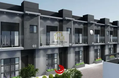 Sobrado para venda em jardim universo de 80.00m² com 2 quartos, 2 suites e 2 garagens