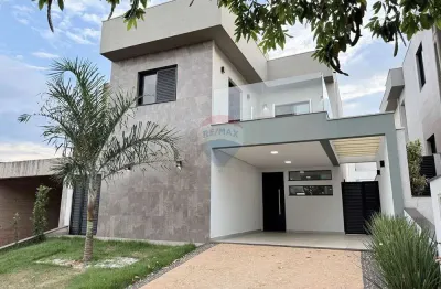 Casa de condomínio para venda em loteamento terras de florença de 213.00m² com 4 quartos, 4 suites e 2 garagens