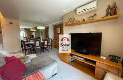 Apartamento para venda em jardim das nações de 139.00m² com 3 quartos, 1 suite e 2 garagens