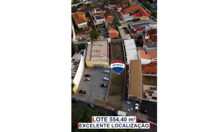 Lote / terreno para venda em jardim canadá de 554.00m²