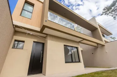 Sobrado para venda em uberaba de 145.00m² com 3 quartos, 3 suites e 4 garagens