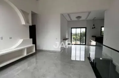 Casa de condomínio para venda em jardim carolina de 236.00m² com 3 quartos, 2 suites e 3 garagens