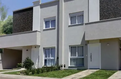 Casa de condomínio para venda em campo comprido de 125.00m² com 3 quartos, 1 suite e 2 garagens